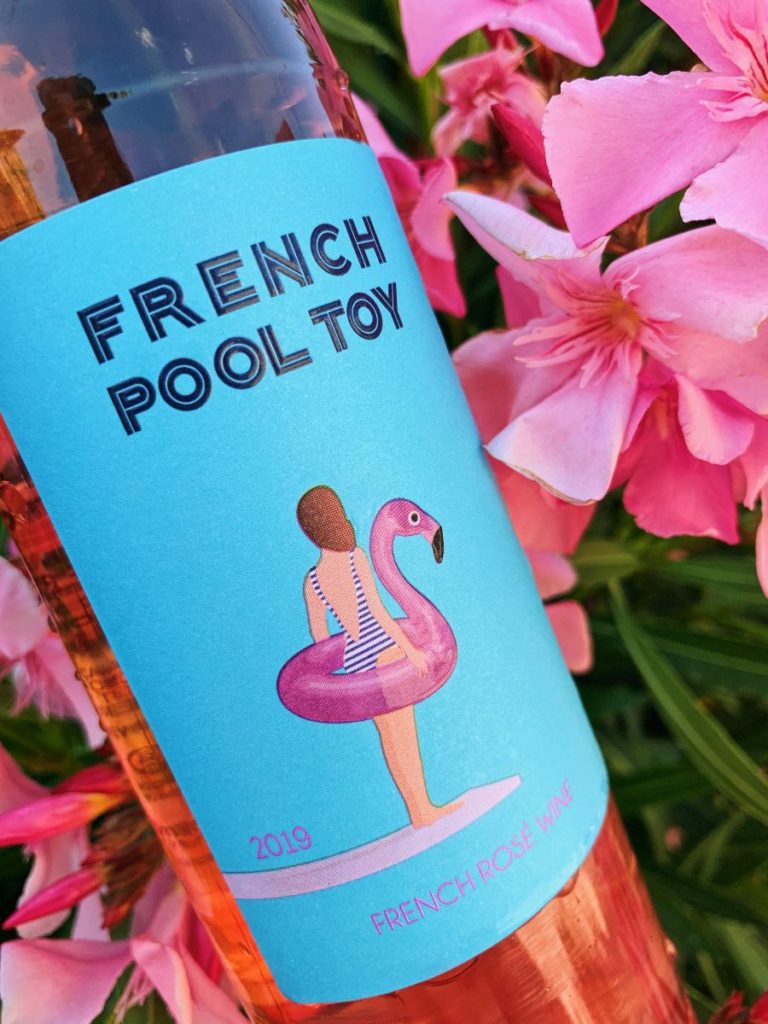  Great ideas, photos and videos for enjoying French wine French Pool Toy