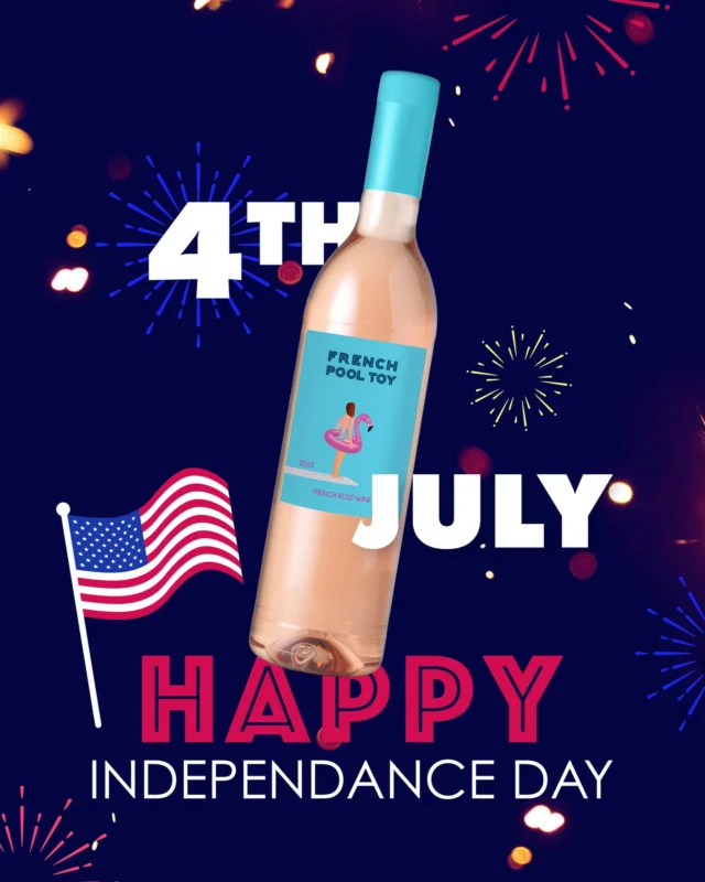 Today we’re celebrating freedom, sunshine, and the simple joy of slowing down. 🇺🇸☀️  From quiet mornings by the water to golden hour gatherings, French Pool Toy is made for the moments that matter. Here’s to summer with meaning, and memories that float. 🌊🧺  #frenchpooltoy #pooltoy #flamingo #summer #instawine #rosewine #wineusa #usa #frenchwine #sustainability #rosewine #lowcarbonfootprint #carbonfootprint